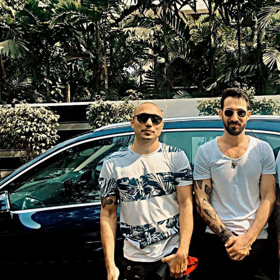 Shivatree (Israel) live in Mumbai thumb 3