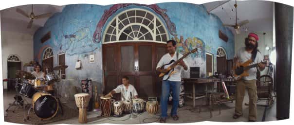 Indian Ocean Live Band At Glocal Worli thumb 3