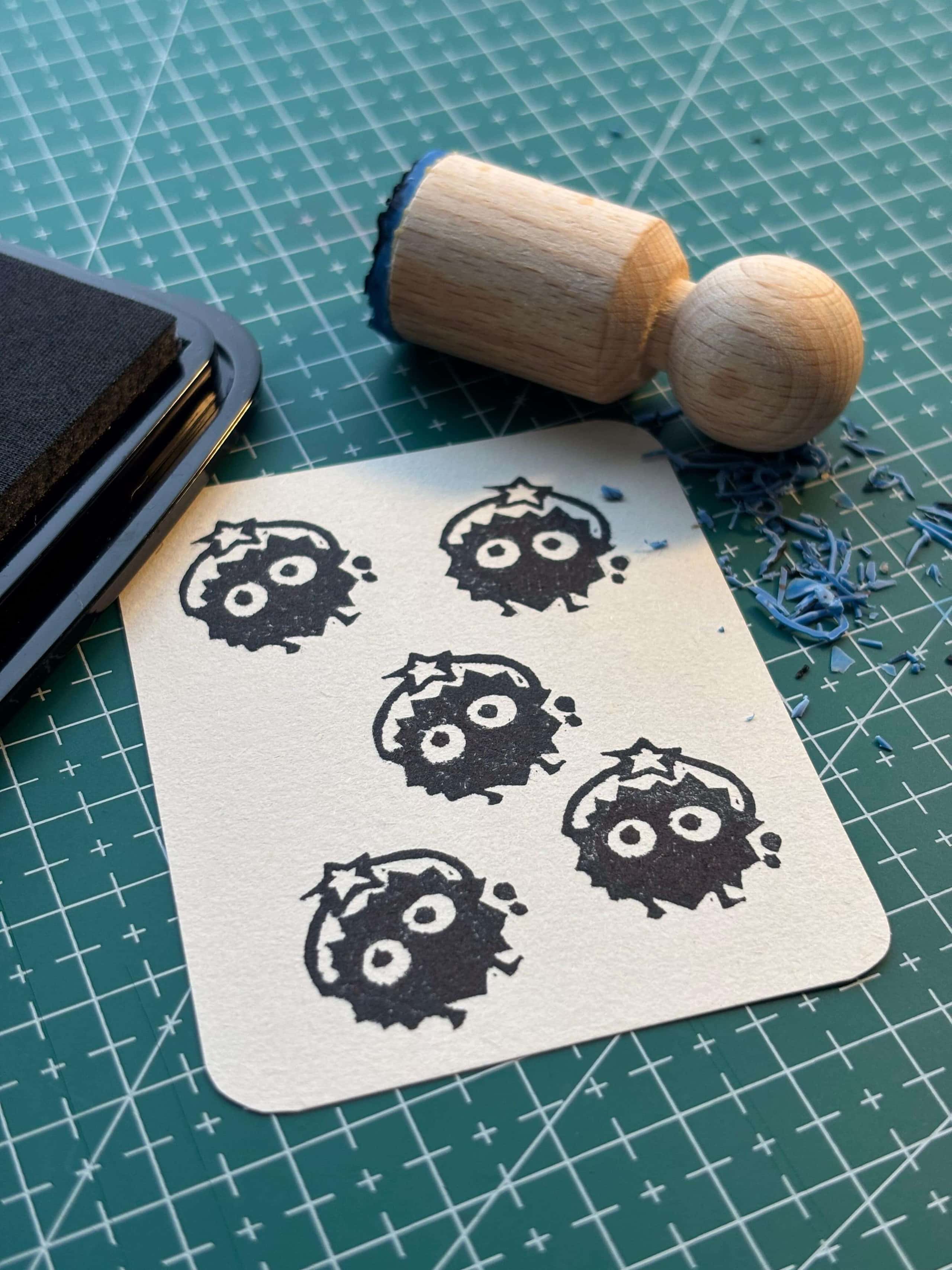 Be a Master of Owl Post – HP Lino Print Workshop thumb 4