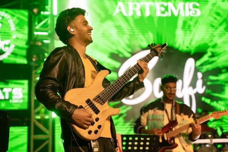 Live Performance By Band Barfi At Nysa Sky Bar  thumb 2