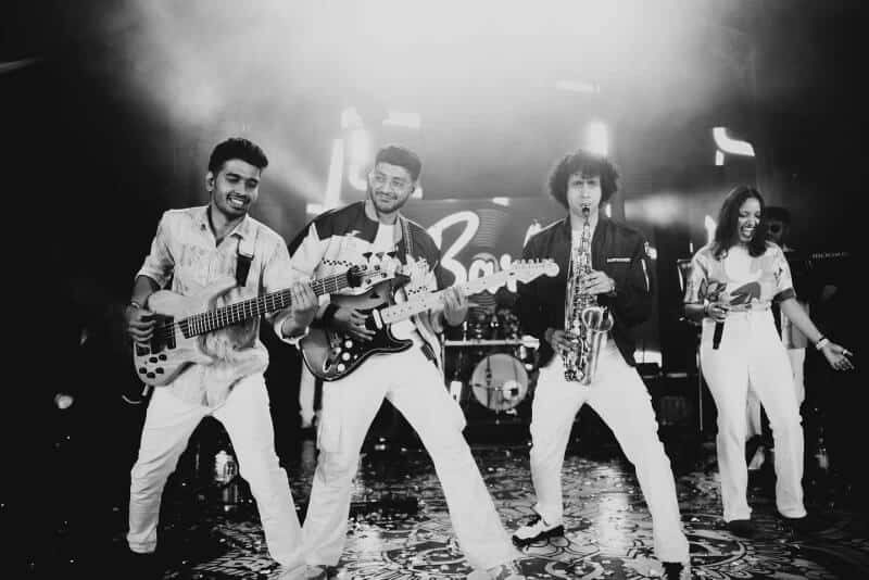 Live Performance By Band Barfi At Nysa Sky Bar  thumb 3