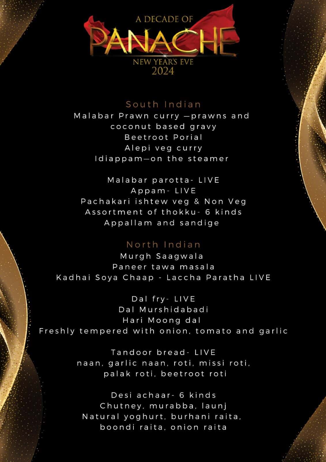 Panache New Year's Eve | JW Marrott thumb 4