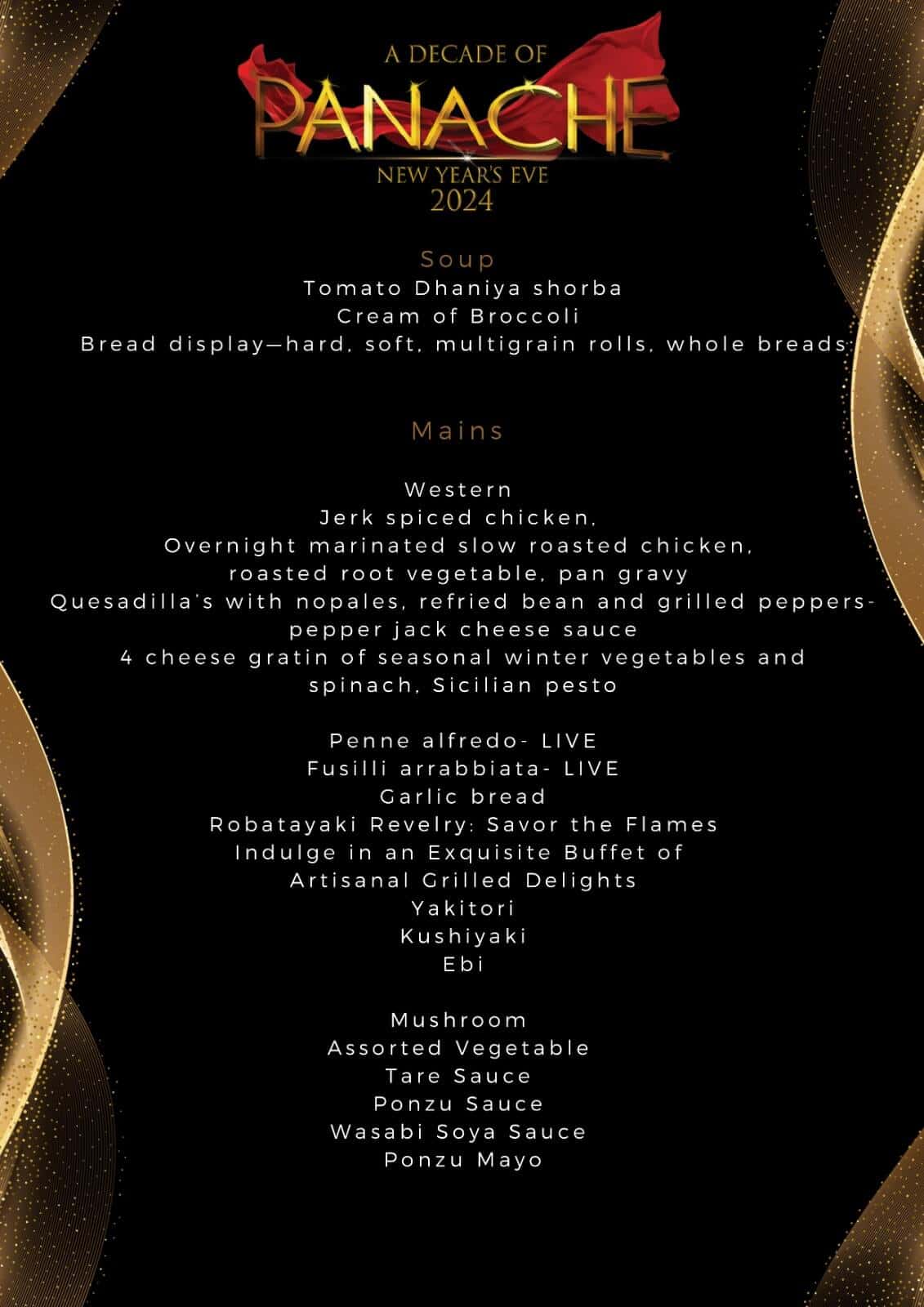 Panache New Year's Eve | JW Marrott thumb 2