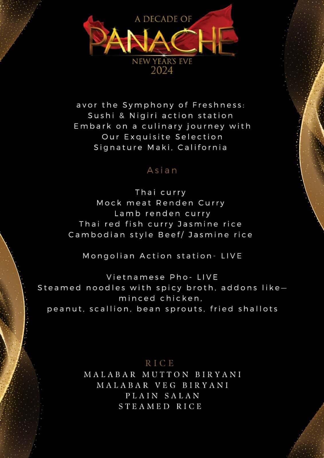 Panache New Year's Eve | JW Marrott thumb 3