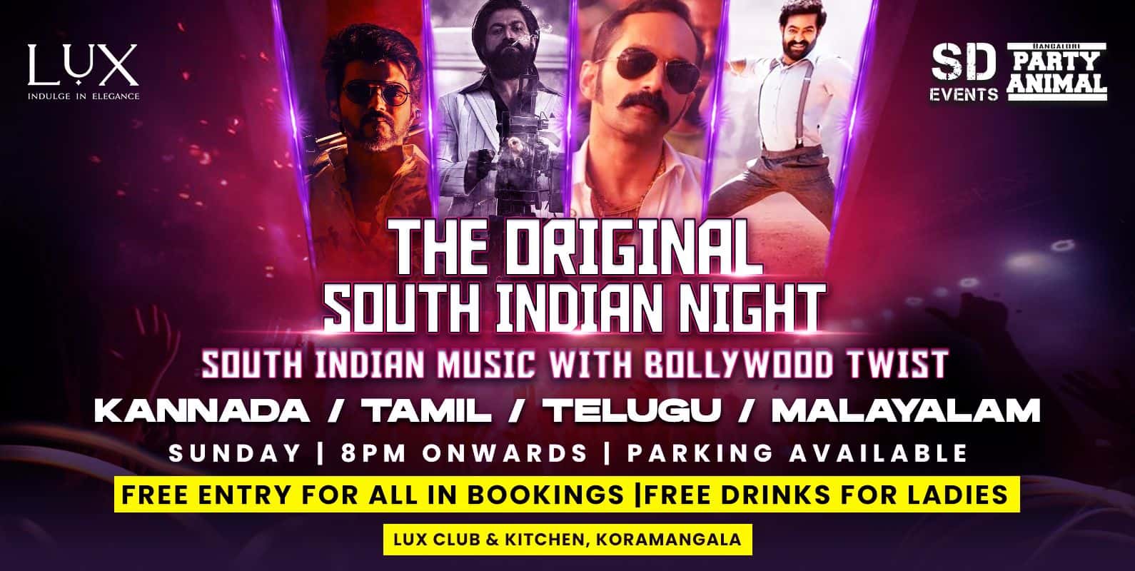 The Original South Indian Night At Lux Koramangala thumb 2