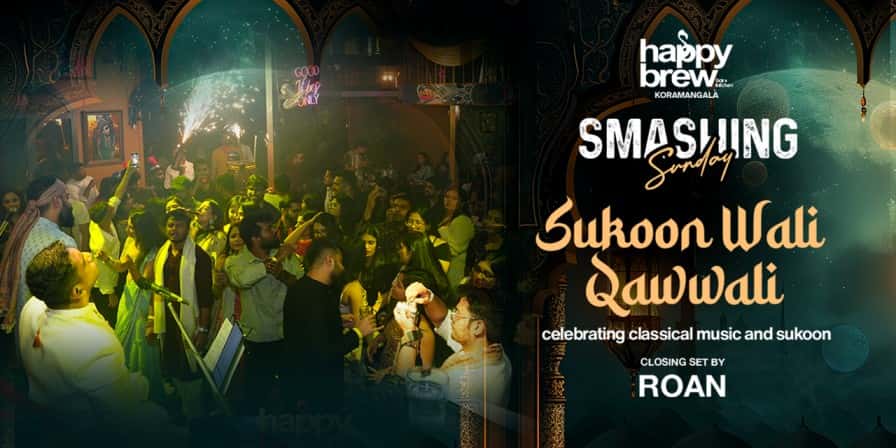 Smashing Sunday Ft Sukoon Wali Qawwali | DJ Roan thumb 2