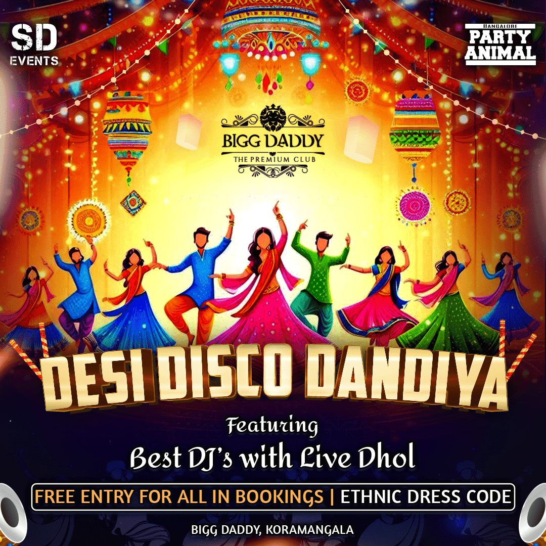 Desi Disco Dandiya | Bigg Daddy thumb 2