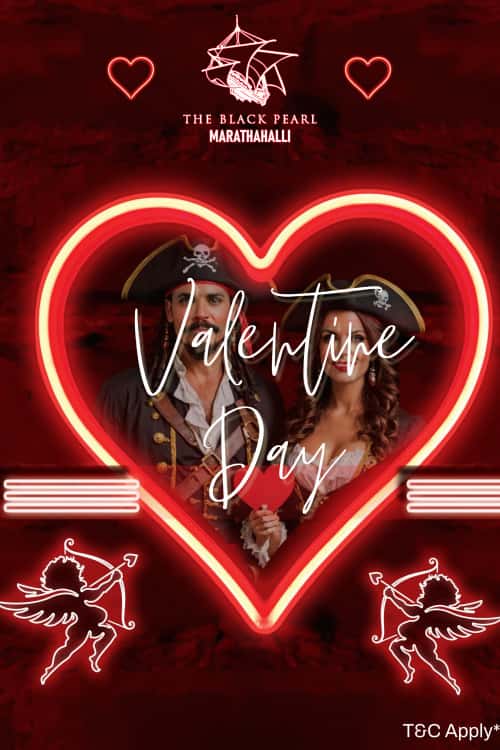 Valentine Day Celebration | Black Pearl Marathahalli thumb 2