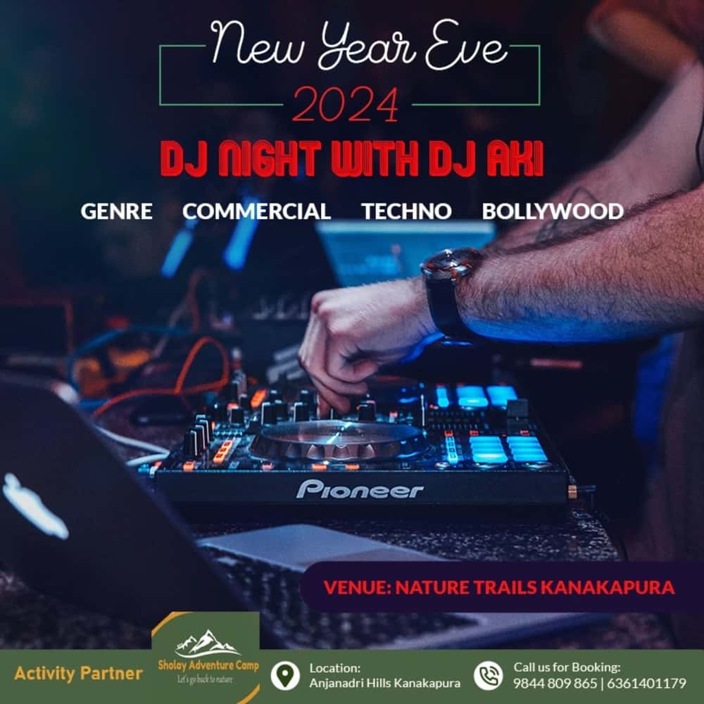 Nature Trails Kanakapura | New Year Eve thumb 2