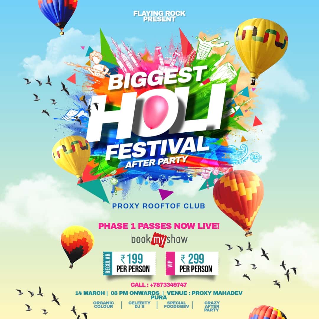 Colour Land Holi - After Party thumb 2