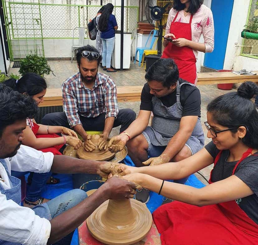 Ark Of Meraki Presents Pottery Workshop thumb 2