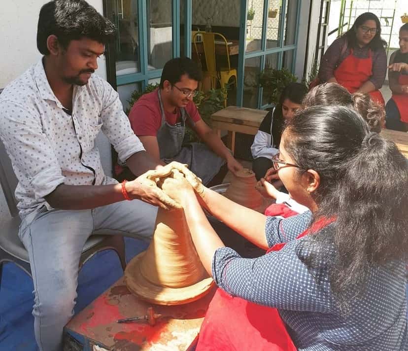 Ark Of Meraki Presents Pottery Workshop thumb 4