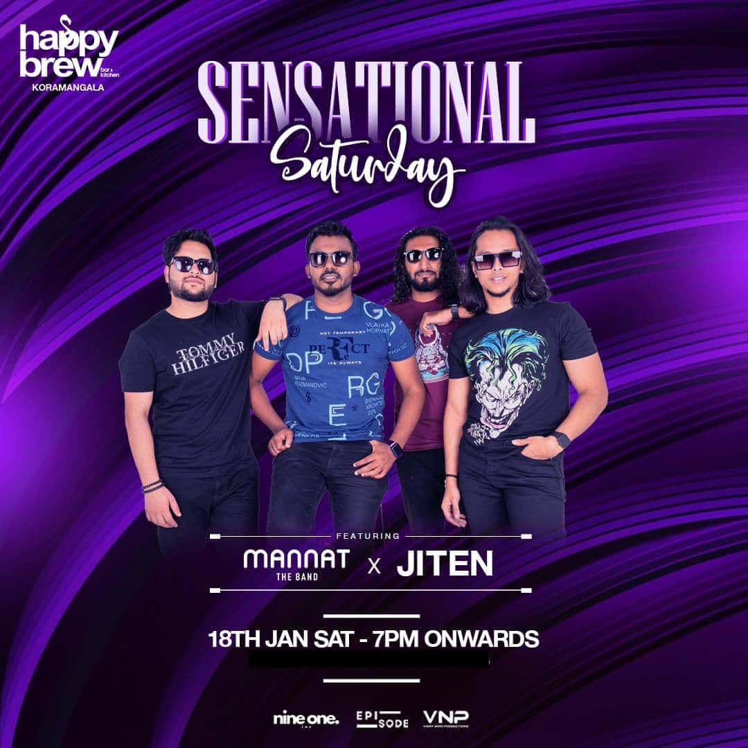 Sensation Saturday |  Mannat X DJ Jiten thumb 2
