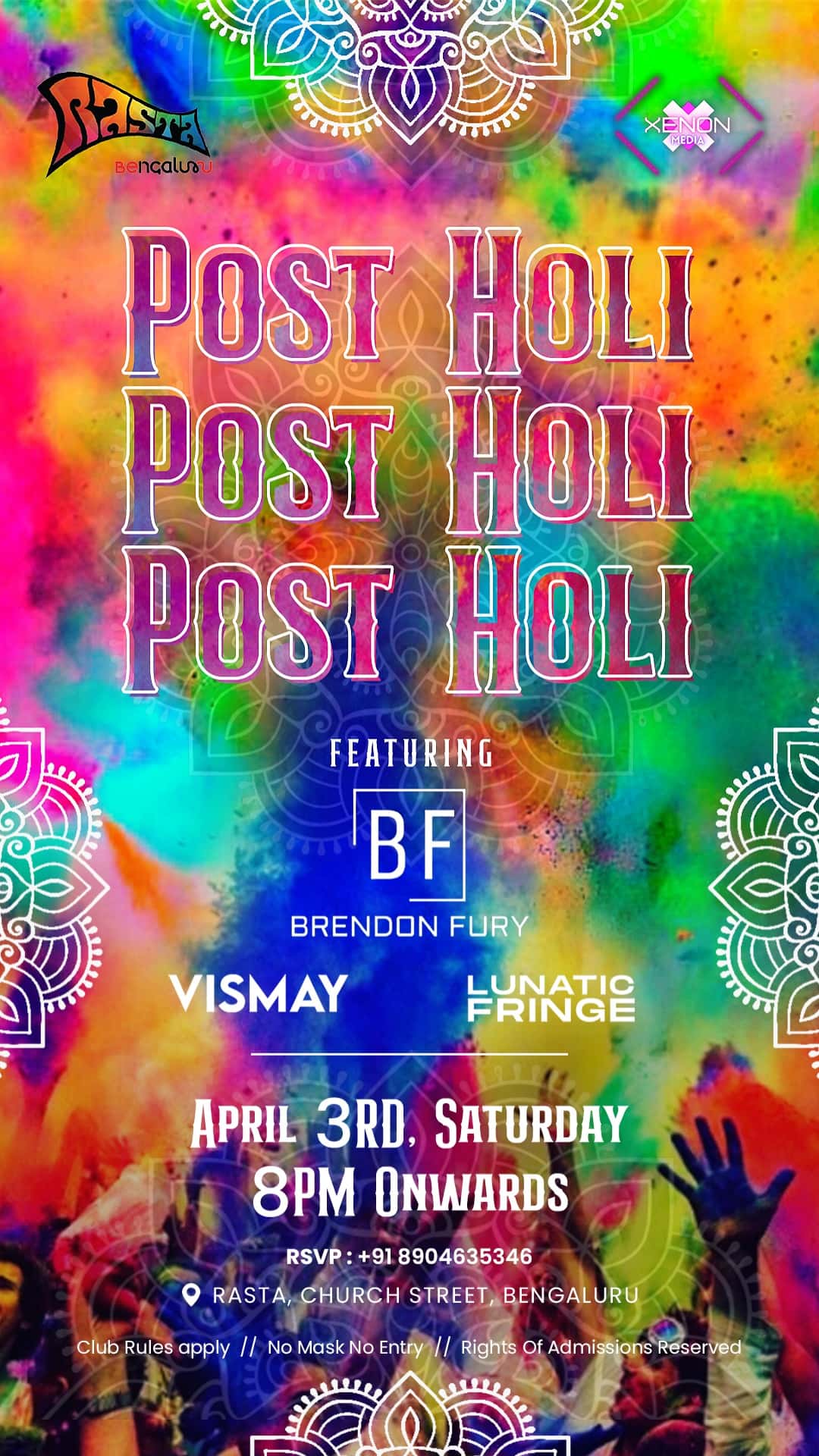 Post Holi Festival  thumb 3