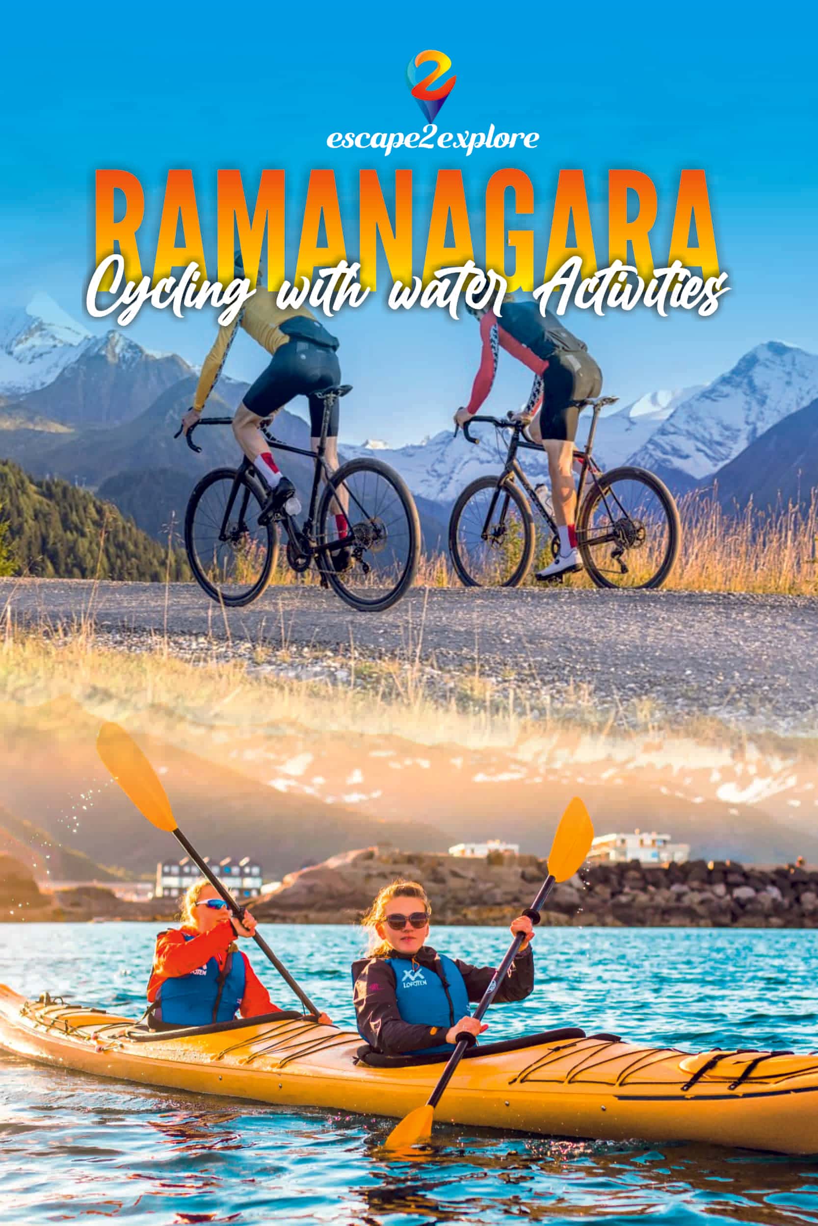 Ramanagara Cycling Trip With Water Activites By E2e thumb 2