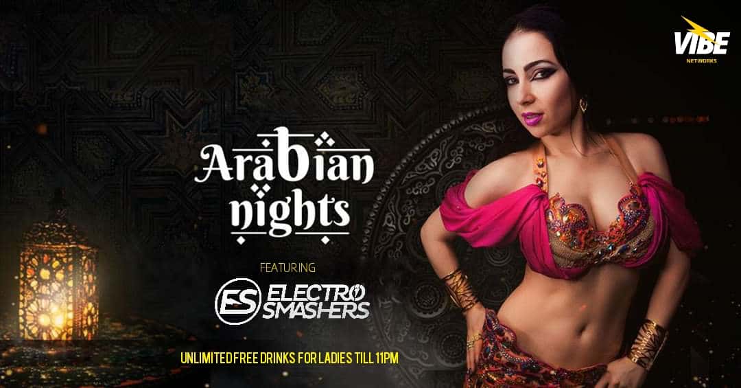 High Heels Friday - Arabian Theme Ladies Night thumb 2