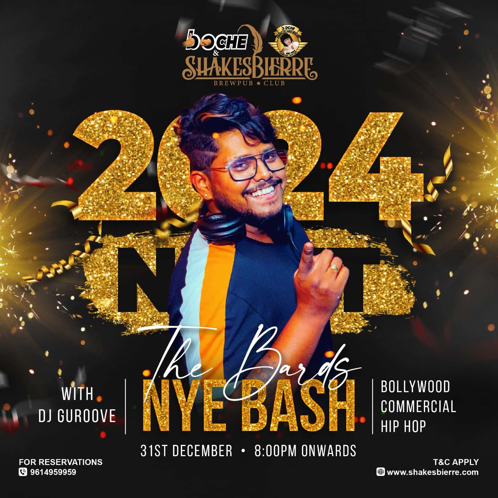 The Bards New Year Bash thumb 2