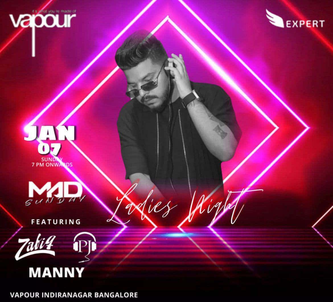 Mad Sunday | Vapour  thumb 2