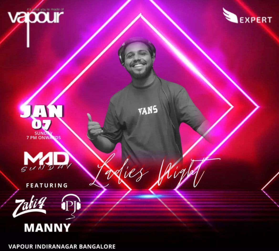 Mad Sunday | Vapour  thumb 3