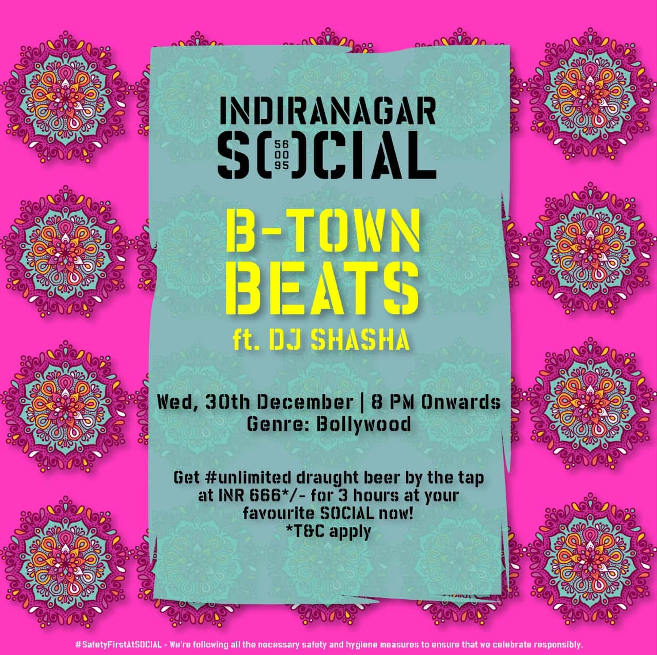 Pre New Year Bash Bollywood House Party  thumb 2