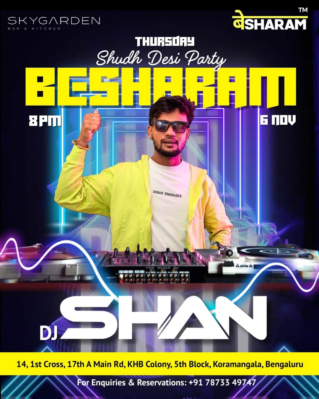 Besharam - Sudh Desi party thumb 2