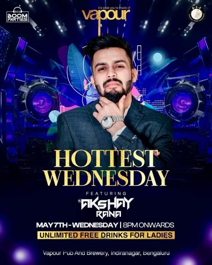 Hot Wednesday Ft Best DJs In Town thumb 3