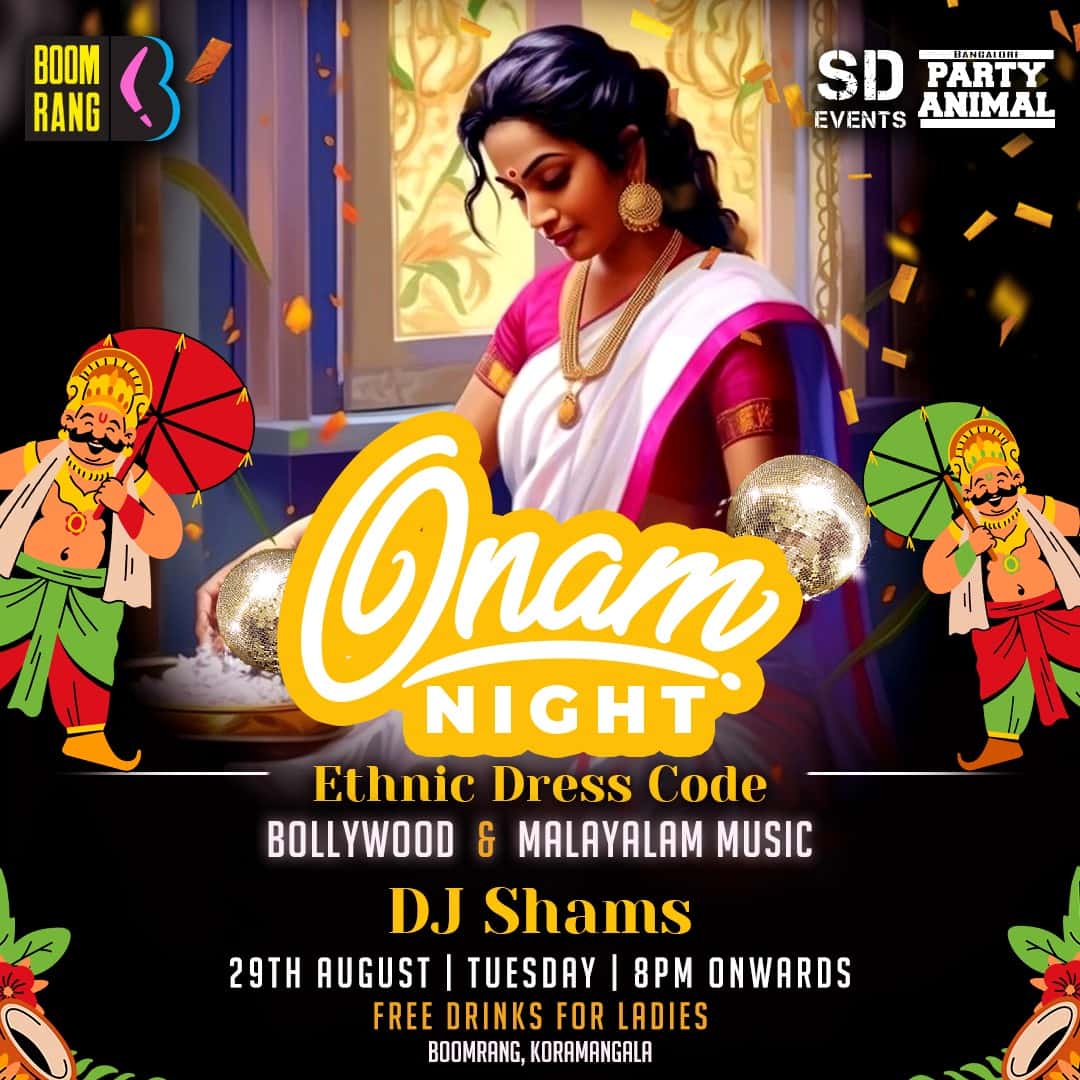 Onam Night | Boomrang Koramangala thumb 3