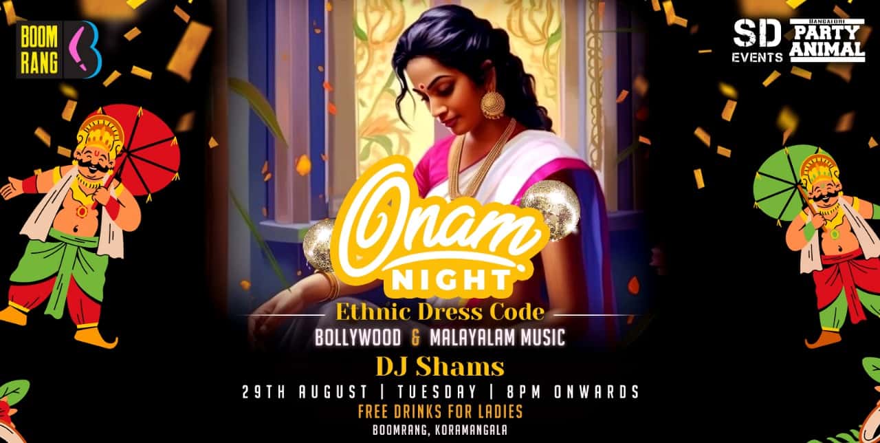Onam Night | Boomrang Koramangala thumb 2
