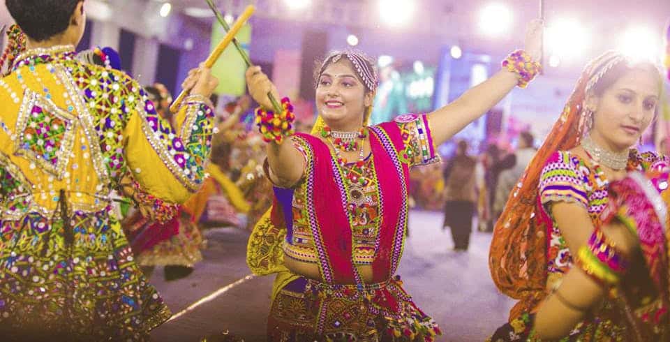Glam Garba Night - Indiranagar Biggest Dandiya  thumb 4