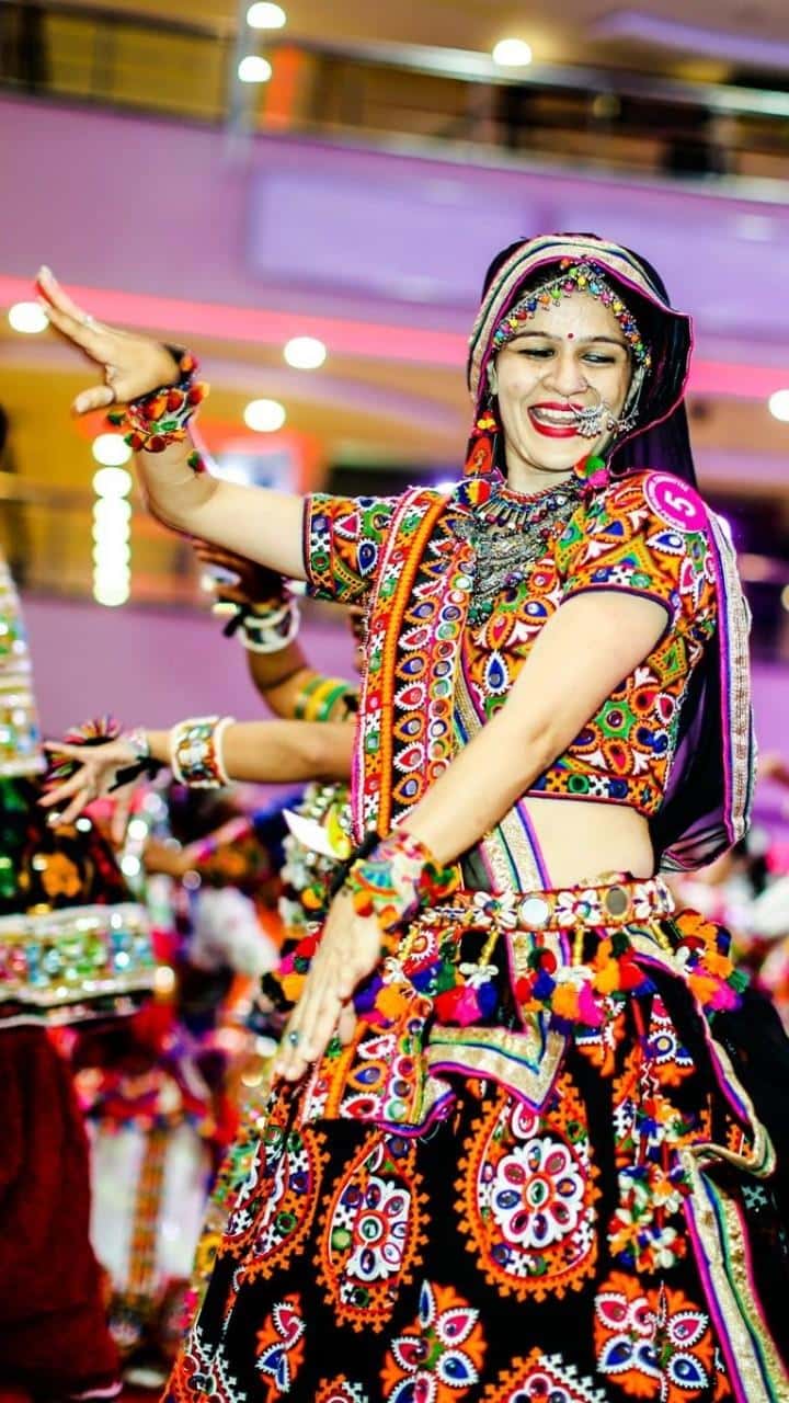 Glam Garba Night - Indiranagar Biggest Dandiya  thumb 3