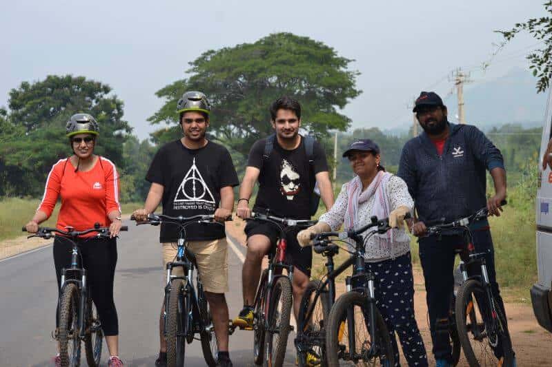 One Day Cycling Trip To Bhemeshwari Through The Off Road Muthathi Forest | Escape2Explore thumb 3