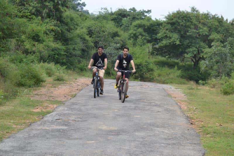 One Day Cycling Trip To Bhemeshwari Through The Off Road Muthathi Forest | Escape2Explore thumb 2