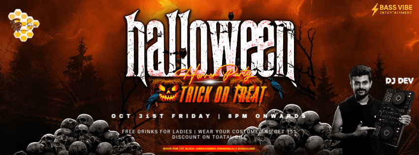 Halloween Horror Party thumb 2