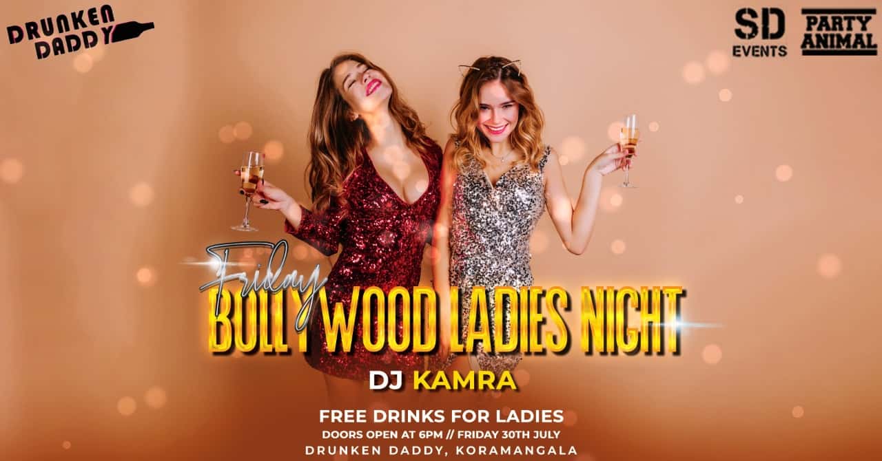 Friday Let's Party At Drunken Daddy - Koramangala thumb 2