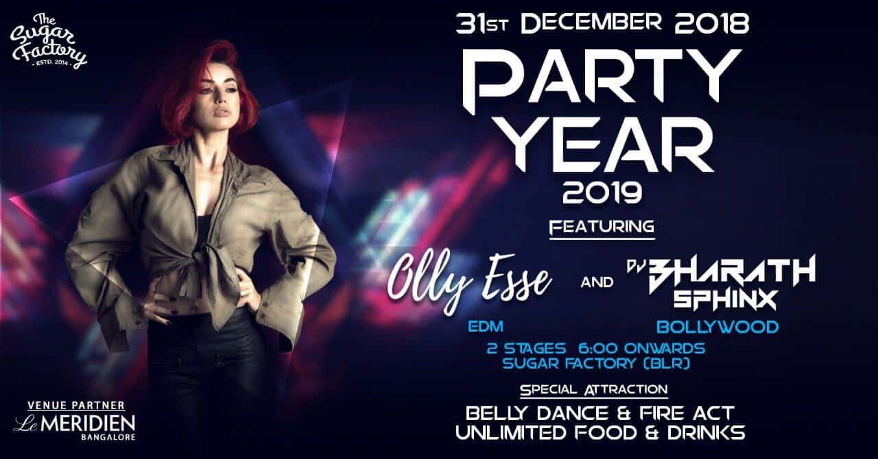 Hymn for 2019 - Party Of The Year ft. Olly Esse - Le Meridian thumb 2