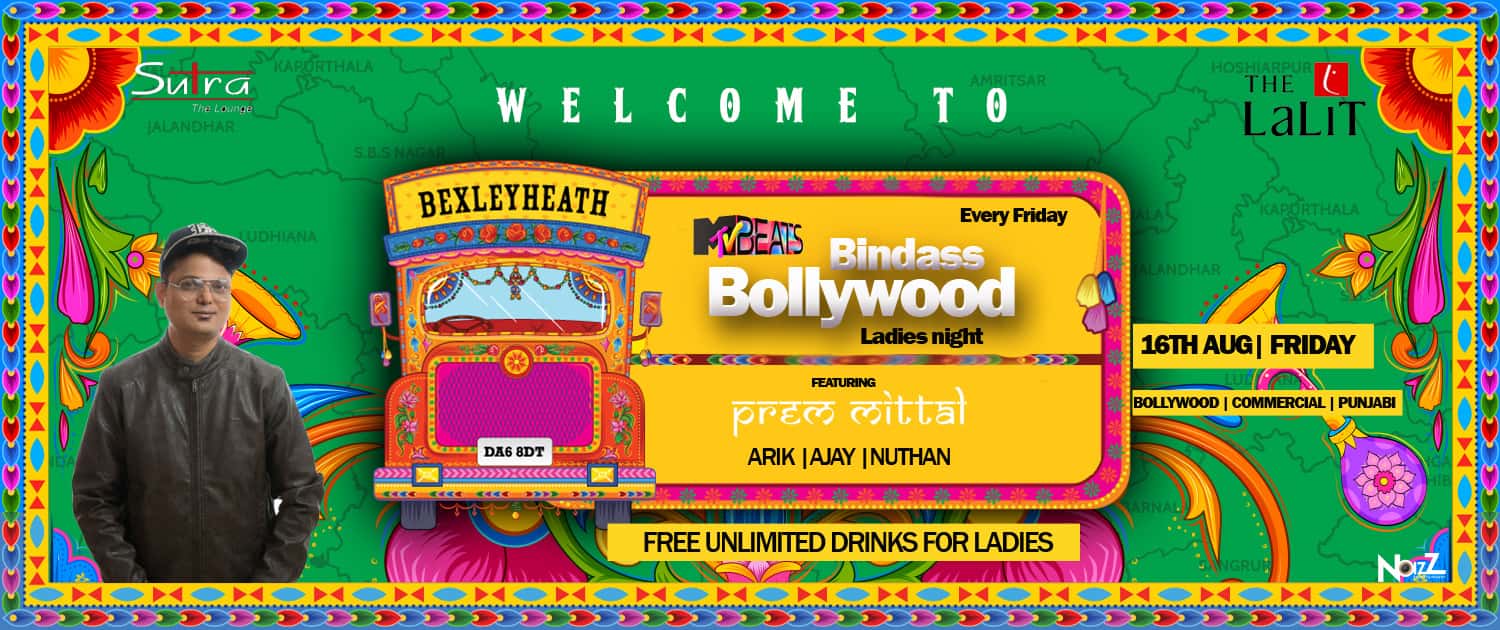 Mtv Beats Bindass Bollywood Ladies Night thumb 2