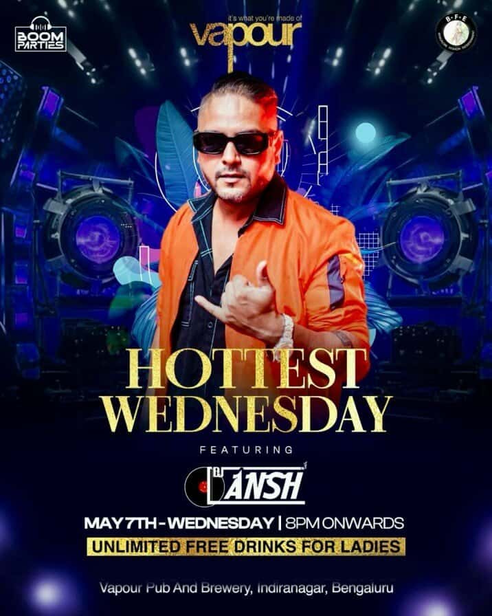 Hot Wednesday Ft Best DJs In Town thumb 4