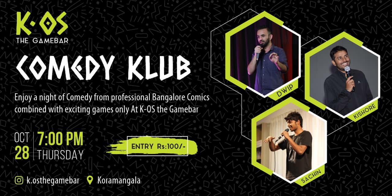 K-OS Comedy Klub thumb 3