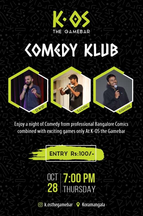 K-OS Comedy Klub thumb 2