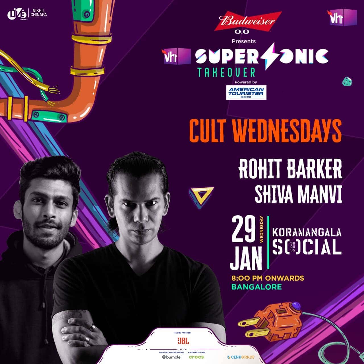 Vh1 Supersonic Takeover Ft. Rohit Barker X Shiva Manvi thumb 2