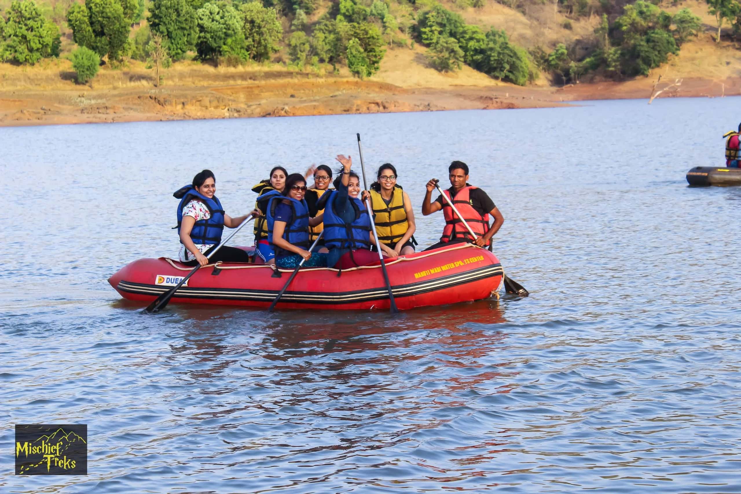 Lakeside Camping and Water Sports - Igatpuri | Mischief Treks thumb 4