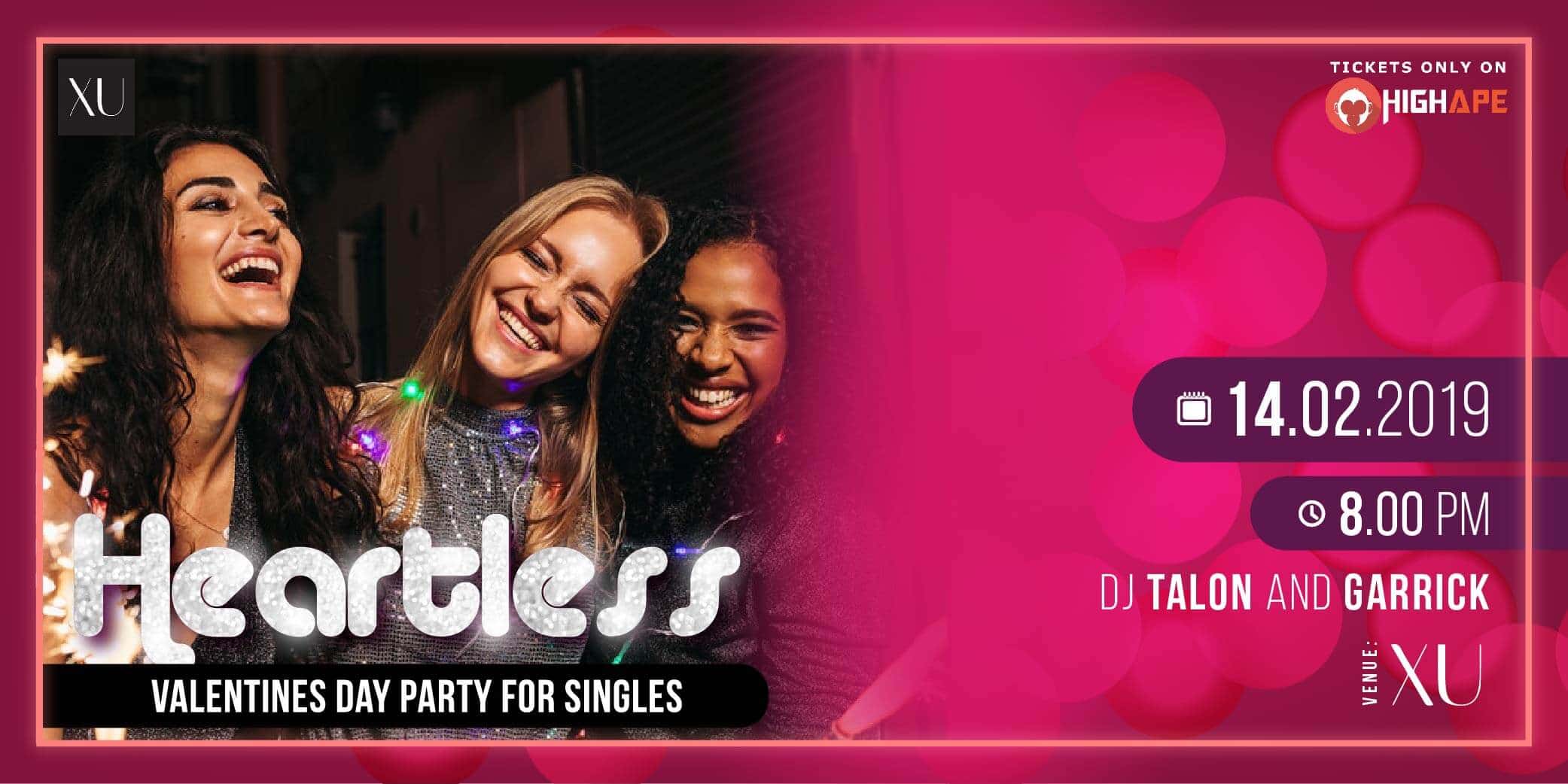 Heartless - Biggest Valentines Party for Singles thumb 2