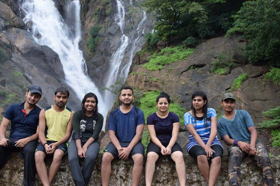 Dudhsagar Waterfalls Trek | Escape2Explore - August thumb 3