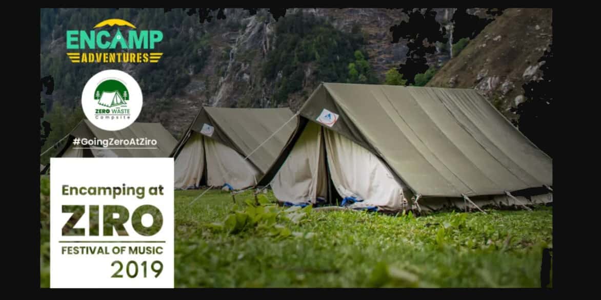 Encamping at Ziro Festival of Music 2019 thumb 2