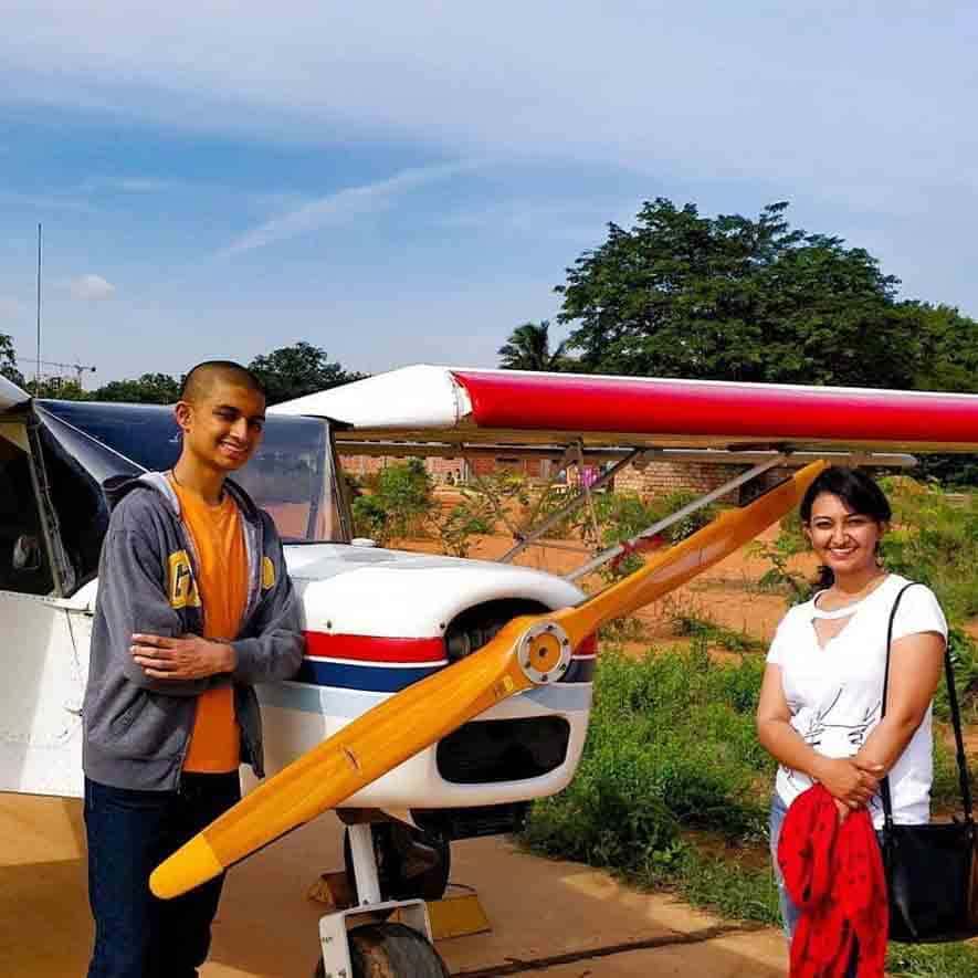 Cessna - Airplane Joy Ride In Bangalore For Couples thumb 3