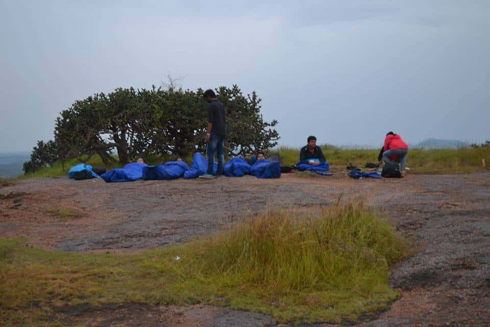 Ramanagara Sunrise Trek With Rappelling | Escape2Explore  thumb 2