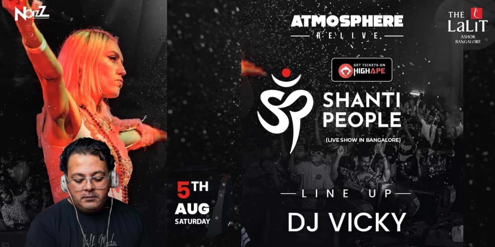 Shanti People Live | Bangalore  thumb 2