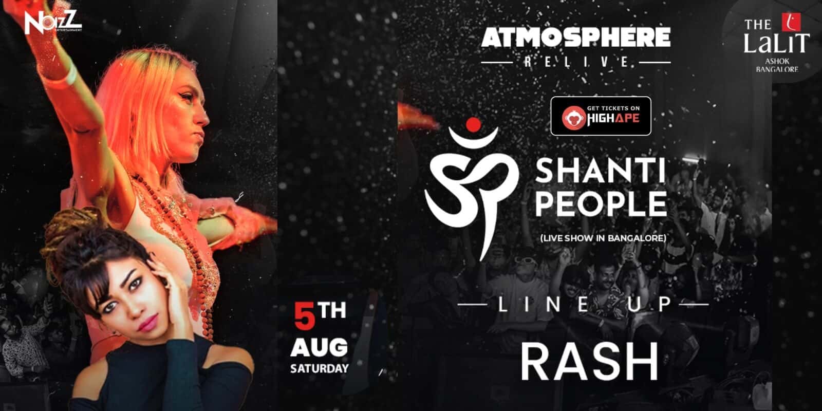 Shanti People Live | Bangalore  thumb 4