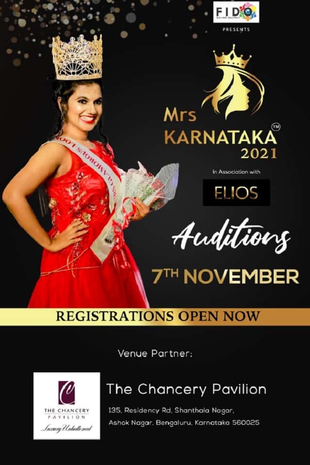 Mrs Karnataka 2021 - pageant contest (auditions) thumb 2