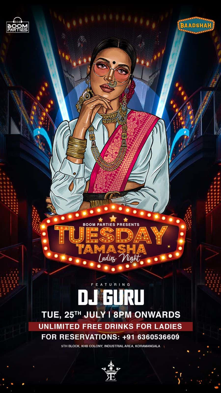 Tuesday Tamasha  Ladies Night thumb 4